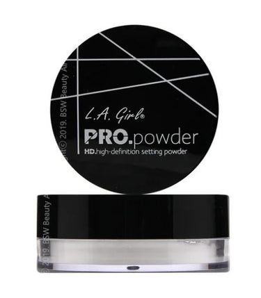 L.A. Girl HD High Definition Setting Powder (0.17 oz) Sareya Beauty, Beauty supply store in calgary, beauty supply store near me, cosmetic store in calgary
